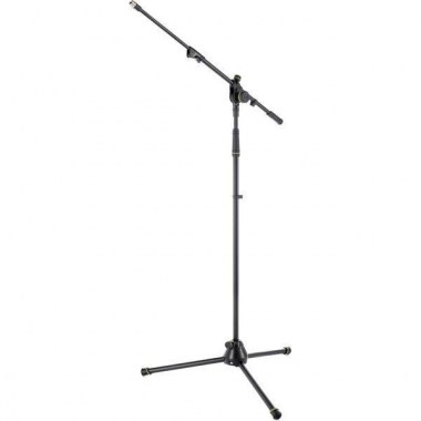 Gravity MS 4322 B - Microphone Stand, Tripod, boom long Микрофонные аксессуары