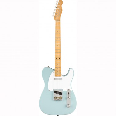 Fender Vintera 50s Telecaster®, Maple Fingerboard, Sonic Blue Электрогитары