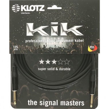 Klotz KIKKG3.0PPSW Коммутация студийная
