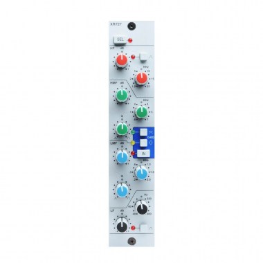 SSL XLogic X-Rack Stereo EQ Module Динамическая обработка