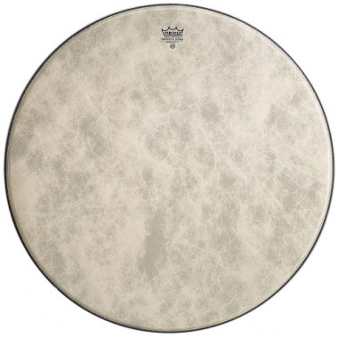Remo Fa-1522-00- Bass, Ambassador®, Fiberskyn®, 22 Diameter Пластики для бас-бочки