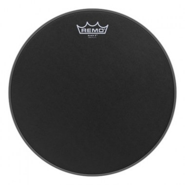 Remo BE-0812-ES- EMPEROR®, Black SUEDE™, 12 Diameter Пластики для малого барабана и томов