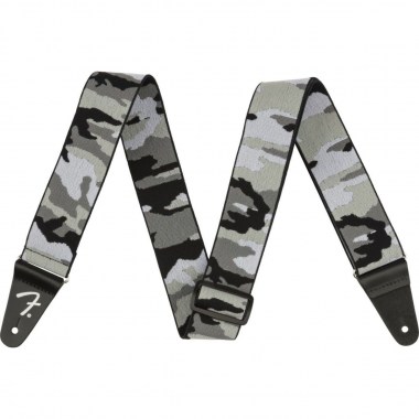 Fender WeighLess 2 Gray Camo Strap Ремни для гитар