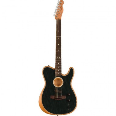 Fender Acoustasonic Player Telecaster Brushed Black Гитары акустические