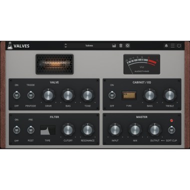 AudioThing Valves Цифровые лицензии