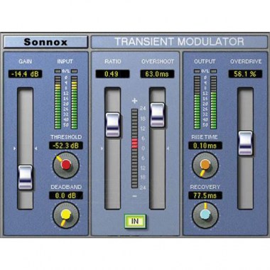 Sonnox Oxford Plugins Transient Modulator HD-HDX Виртуальные инструменты и плагины