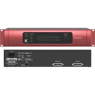 Focusrite RedNet AM2 Усилители для наушников