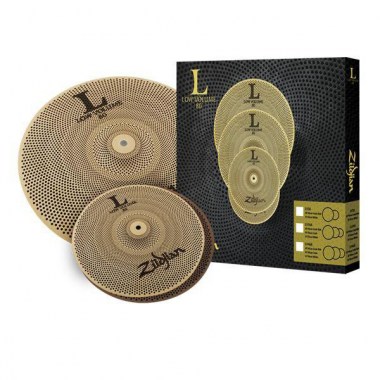 Zildjian LV38 Low Volume 13” HiHat/18” Crash Ride Наборы тарелок