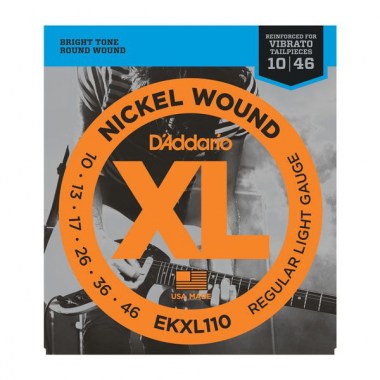 D'Addario EKXL110 Струны для музыкальных инструментов