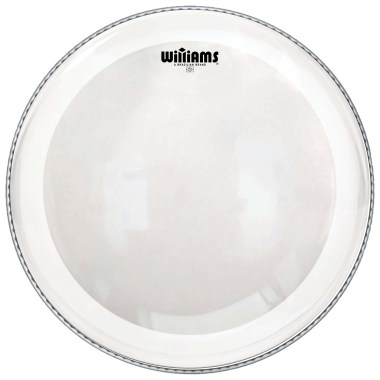 Williams W1xSC-10MIL-22 Single Ply Clear Xtreme Silent Circle Series 22", 10-MIL Пластики для бас-бочки
