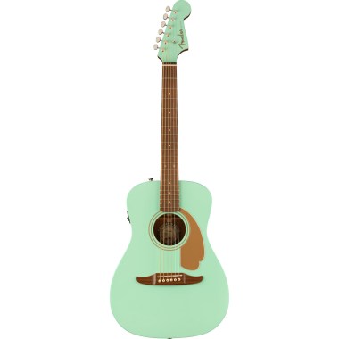 Fender Malibu Player Surf Green Акустические гитары