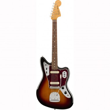 Fender Vintera 60s Jaguar®, Pau Ferro Fingerboard, 3-color Sunburst Электрогитары