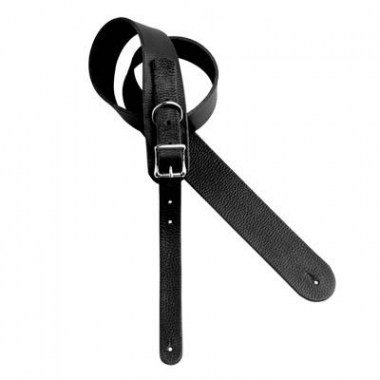 Dimarzio 2 INCH Custom ITALIAN LEATHER STRAP W/BUCKLE (LONG) Black DD3252LBK Ремни для гитар