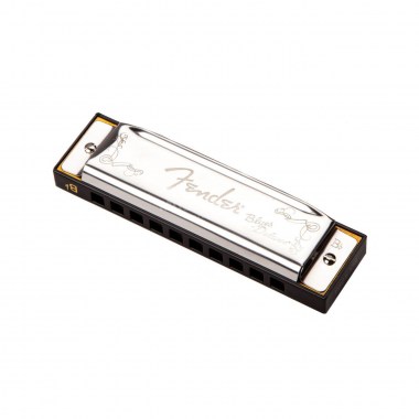 Fender Blues Deluxe Harmonica, Key of D Губные гармошки