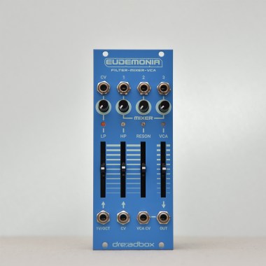 Dreadbox Eudemonia / Filter-Mixer-VCA Синтезаторные модули