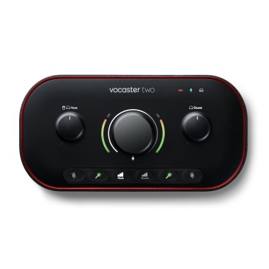 Focusrite Vocaster Two Podcast - USB аудио интерфейс Звуковые карты USB