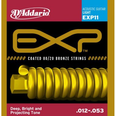 D'Addario EXP11 Струны для музыкальных инструментов