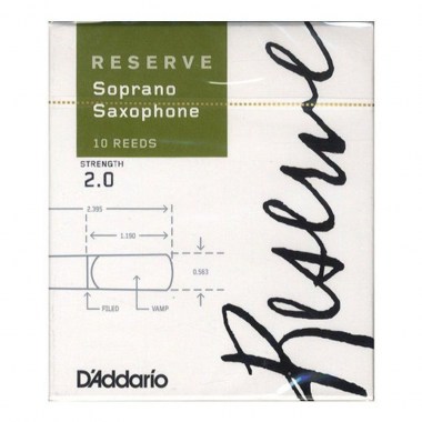 DAddario DIR1020 RESERVE SSX - 10 PACK - 2.0 , 2, 10 Аксессуары для саксофонов
