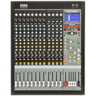 Korg MW-1608 Аналоговые микшерные пульты