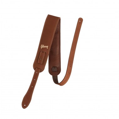 Gibson The Nubuck Strap, Brown Ремни для гитар