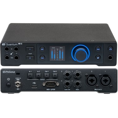 PreSonus Quantum HD 2 Различное Музыкальное Оборудование