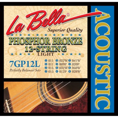 La Bella 7GP12L Аксессуары для музыкальных инструментов
