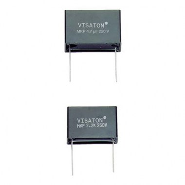 Visaton MKP 1.5/250_doubled Студийная коммутация