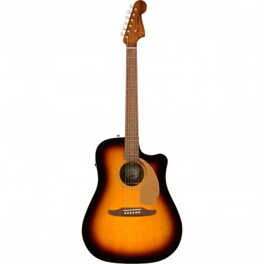 Fender Redondo Player SUNBURST WN Гитары акустические