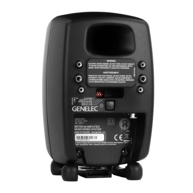 Genelec 8010A Monitor black Различное Музыкальное Оборудование