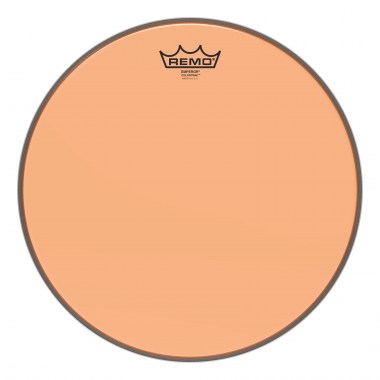 Remo BE-0314-CT-OG Emperor® Colortone™ Orange Drumhead, 14. Пластики для малого барабана и томов