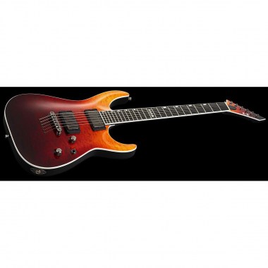 ESP E-II HORIZON NT-II Tiger Eye Amber Fade Электрогитары
