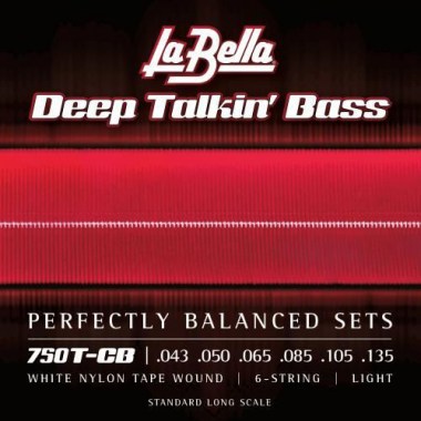 La Bella 750T-CB Струны для бас-гитар