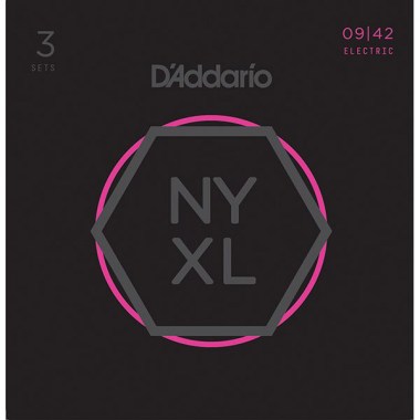 D'Addario NYXL0942-3P Аксессуары для музыкальных инструментов