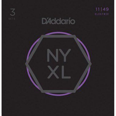 D'Addario NYXL1149-3P Аксессуары для музыкальных инструментов