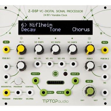 Tiptop Audio Blank ZDSP Cartridge Аксессуары для модульных синтезаторов
