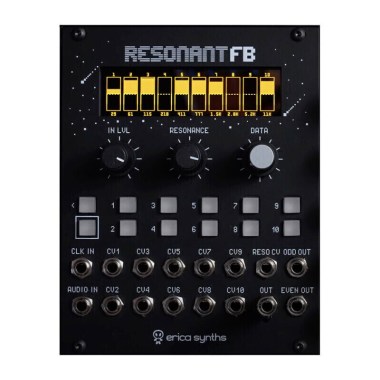 Erica Synths Graphic Resonant Filterbank Различное Музыкальное Оборудование