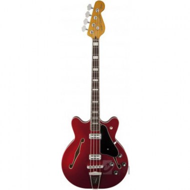 Fender MODERN PLAYER CORONADO BASS RW CAR Бас-гитары