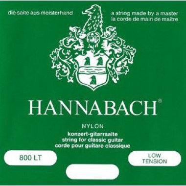 Hannabach 800LT Аксессуары для музыкальных инструментов