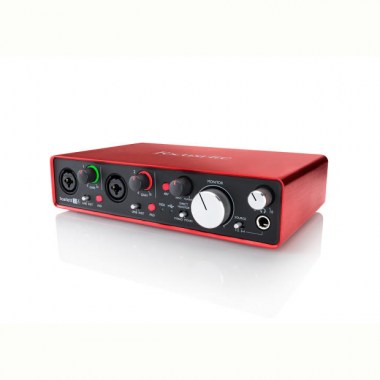 FOCUSRITE Scarlett 2i4 2nd Gen USB Звуковые карты USB