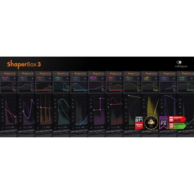 Cableguys ShaperBox 3 Bundle Цифровые лицензии