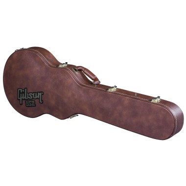 Gibson Hard Shell, Case, Les Paul Thin LINE, Historic Brown Аксессуары для музыкальных инструментов