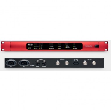 Focusrite RedNet D64R АЦП-ЦАП преобразователи