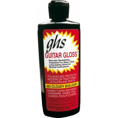GHS GUITAR GLOSS 4 OZ BTL Аксессуары для музыкальных инструментов