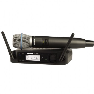 Shure GLXD24E/B87A Z2 Вокальные радиосистемы