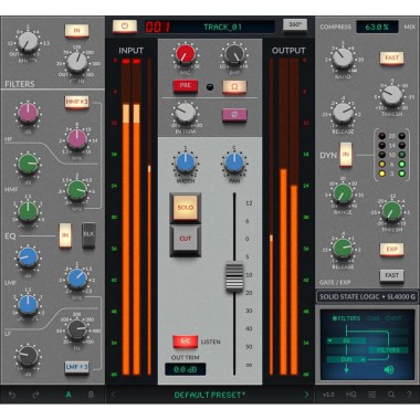 Solid State Logic SSL 4K G Цифровые лицензии