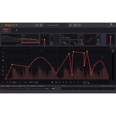Cableguys DriveShaper 2 Цифровые лицензии