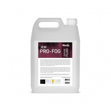 Martin JEM Pro-Fog 5L Дым, снег, туман, мыльные пузыри