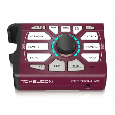 TC Helicon PERFORM-VG Студийные процессоры эффектов