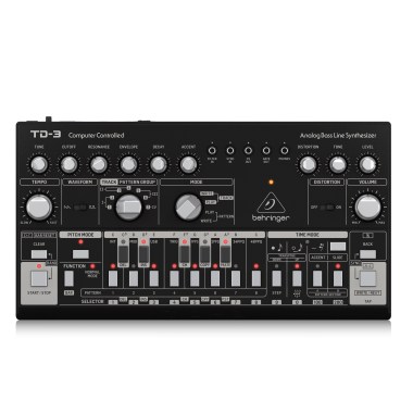 Behringer TD-3-BK Синтезаторы клавишные