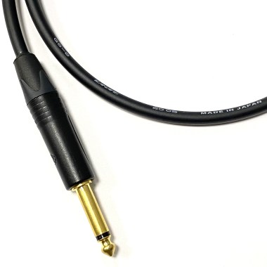 Кабель Jack - Jack 6.3 mm mono Pro Premium Neutrik Gold-Canare 2м Готовые Custom кабели